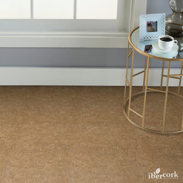 Пробковый клеевой паркет IberCork Толедо 4 SG